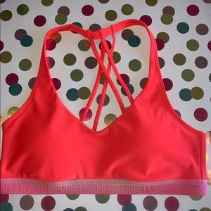 Under Armour Sports Bra Size Medium
